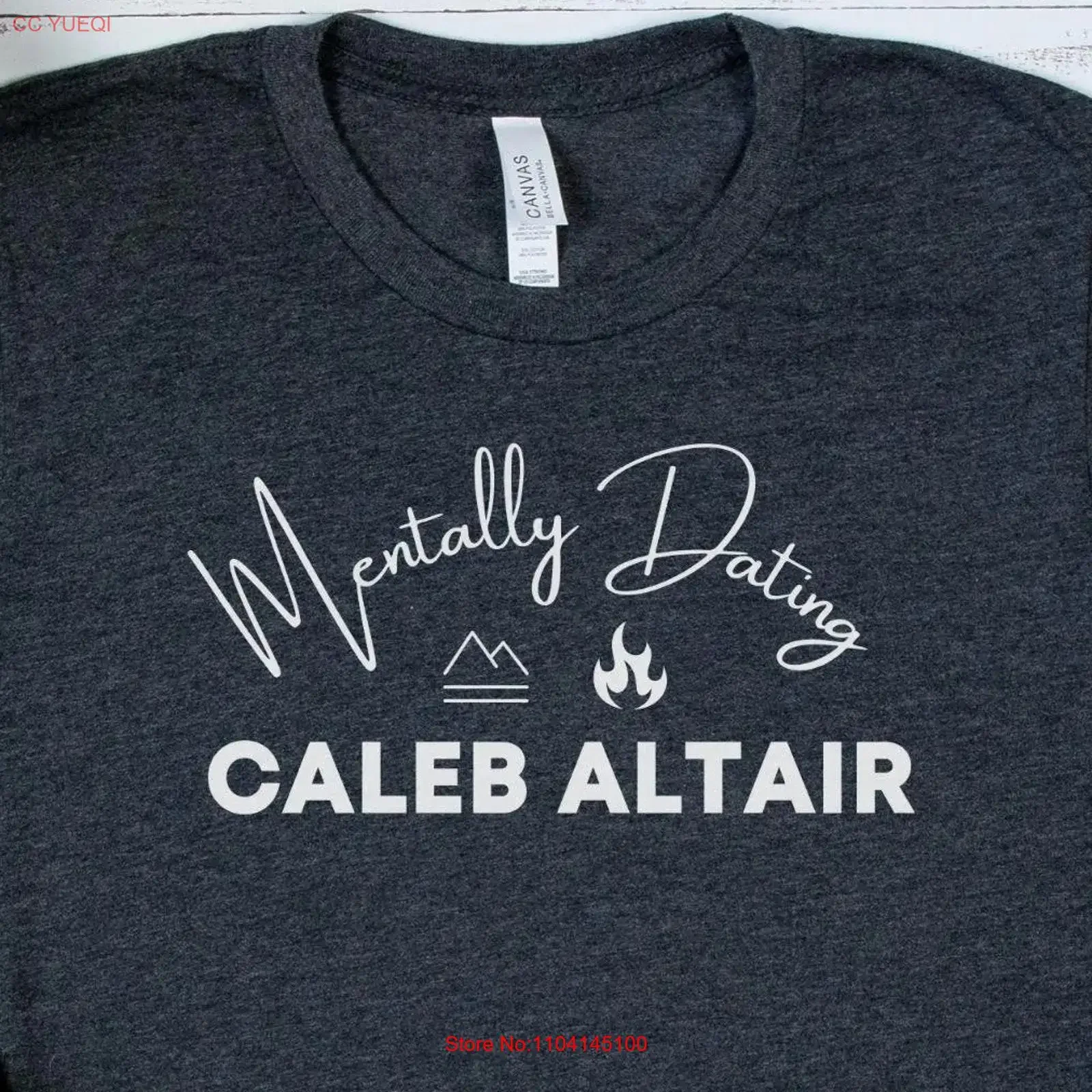 Mentalmente citas Caleb Altair camiseta Zodiac Academy Fan para Fans vintage lavado ropa de diseñador de moda gráfico suave homme