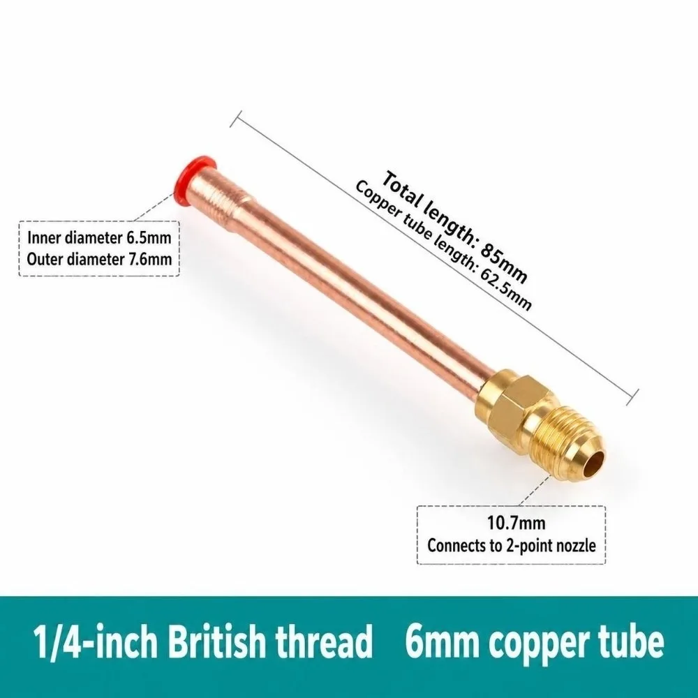 Forged Brass Air Conditioning Copper Pipe Threaded Connector End Feed Coupler Threaded Connector Fitting Flare Pipe