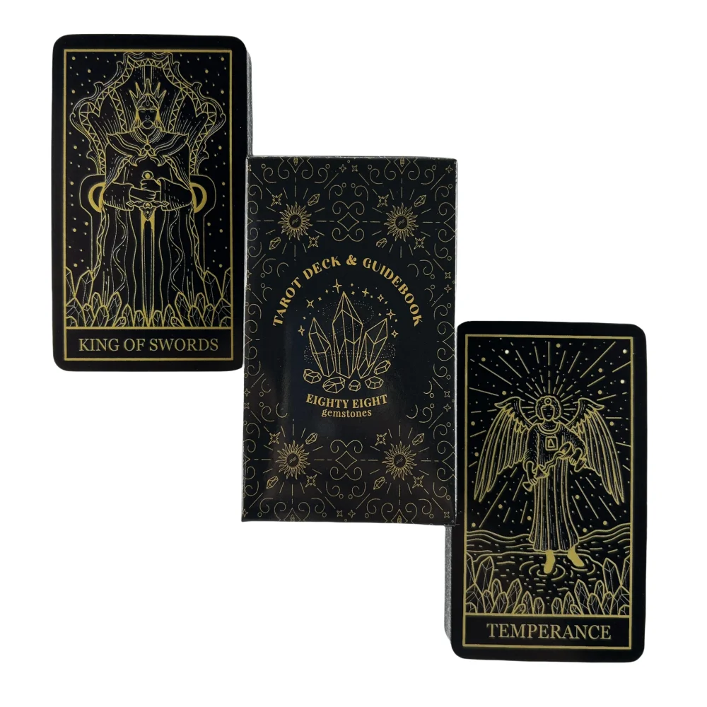 Eighty Eight Gemstones Tarot Oracle Leisure Entertainment Card