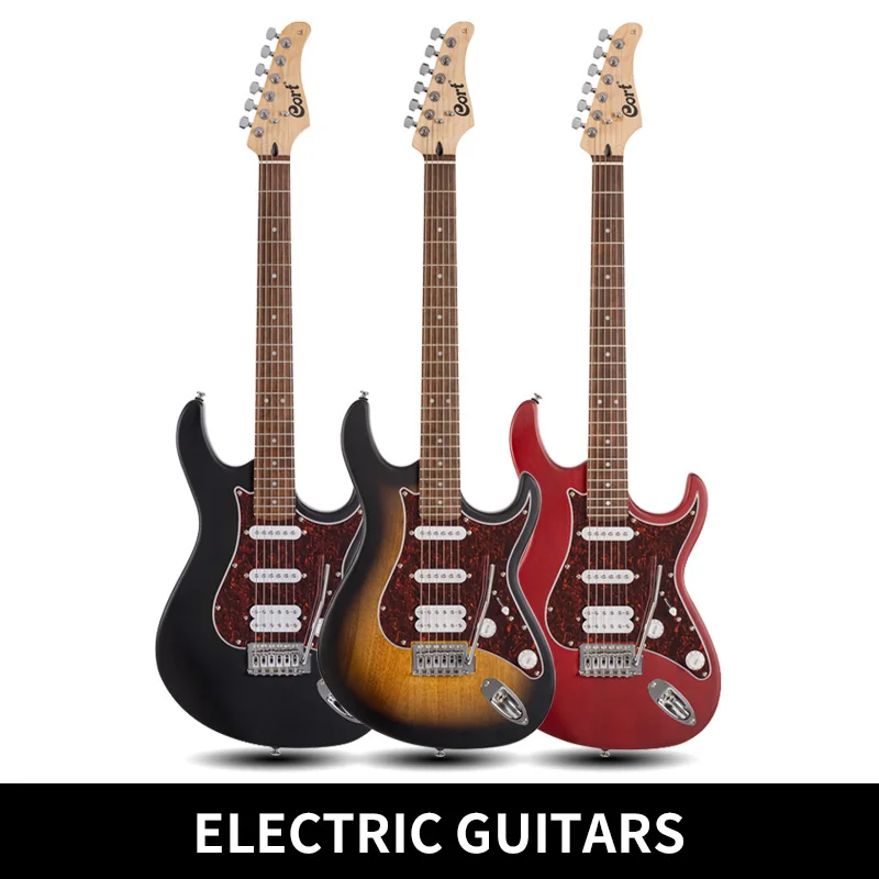 

Original Cort G110 Electric Guitar ready in store, immediately safty shipping with Free case