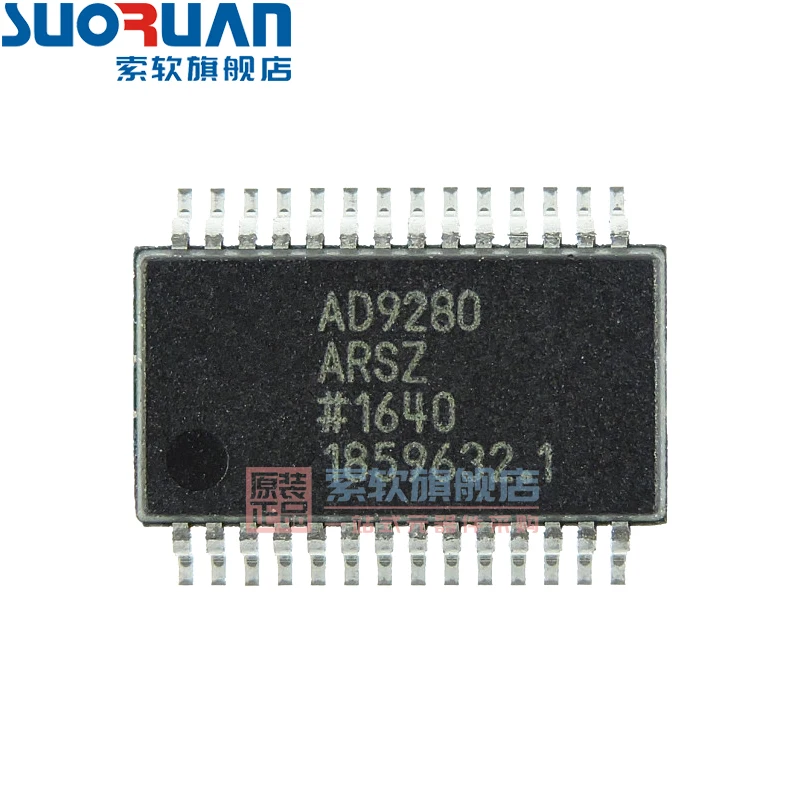 Free shipping    AD9280 AD9280ARSZ AD9280ARS  SSOP28     10PCS