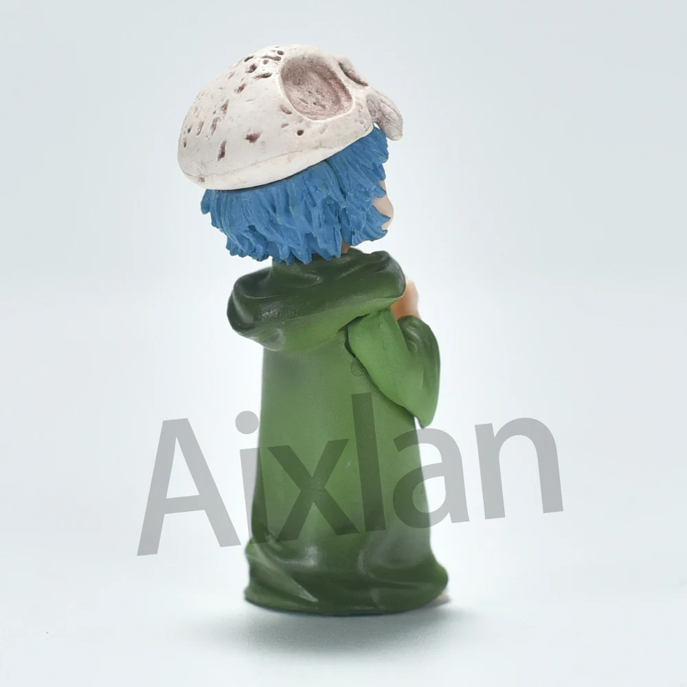 Aixlan Neliel Tu Oderschvank Figure Q Version Cute BLEACH 5cm PVC Action Figure Amine Christmas Gift Collectible Figurine