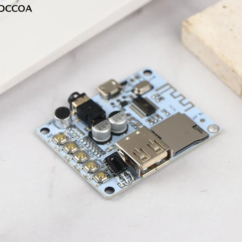 Bluetooth Audio Receiver Module 41 Version Audio Board Wireless Retrofit For High Quality Speaker Enhancement At Home