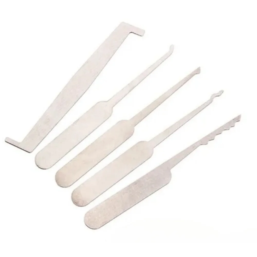 High Quality Practical Locksmith Tools 5 Pieces/Set for Replacing Turning Tools/Single Head Tensile Wrench Tools Multifunctional