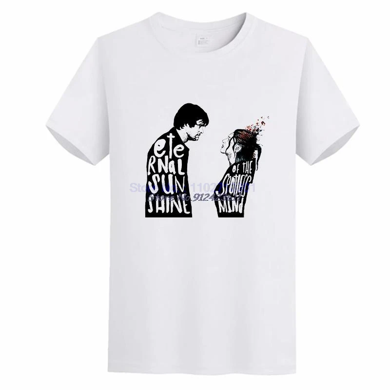 

Летние графические футболки Eternal Sunshine Of The Spotless Mind, модные графические футболки, хлопковые футболки с короткими рукавами, мужская одежда