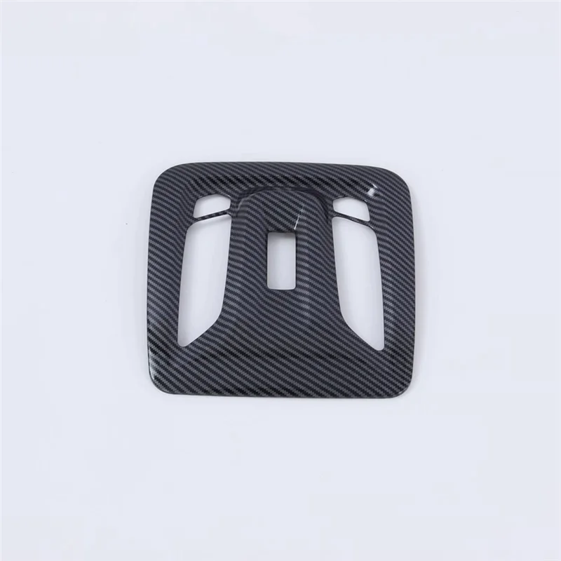 

For Changan UNIV UNI-V 2023 2024 ABS Carbon Fiber Reading Light Panel Cover Trim Decoration Replacement Parts Accessories-A61E