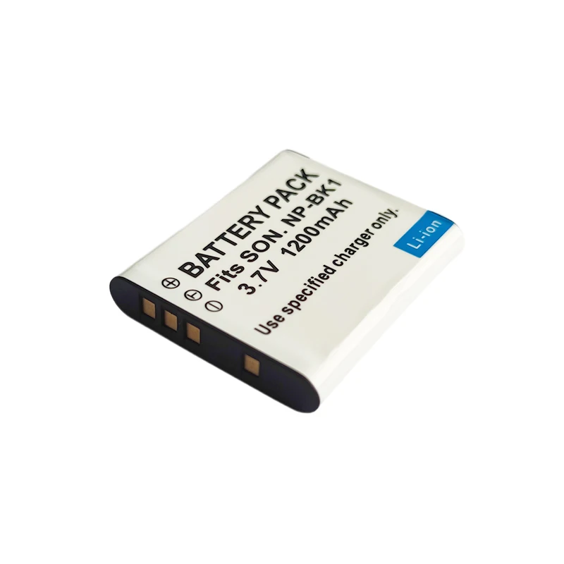 NP-BK1 NPBK1 NP-FK1 NPFK1 Battery For Camera SONY DSC-S750, S780, S950, S980, W180, W190,W370 1200mAh 3.7V