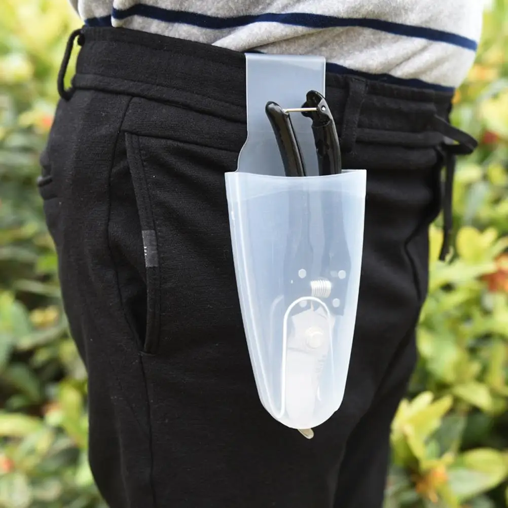 Pruning Waist Box Scissor Shears Garden Tool Case Heavy Duty ABS Durable Protective Covers Pruner Holder