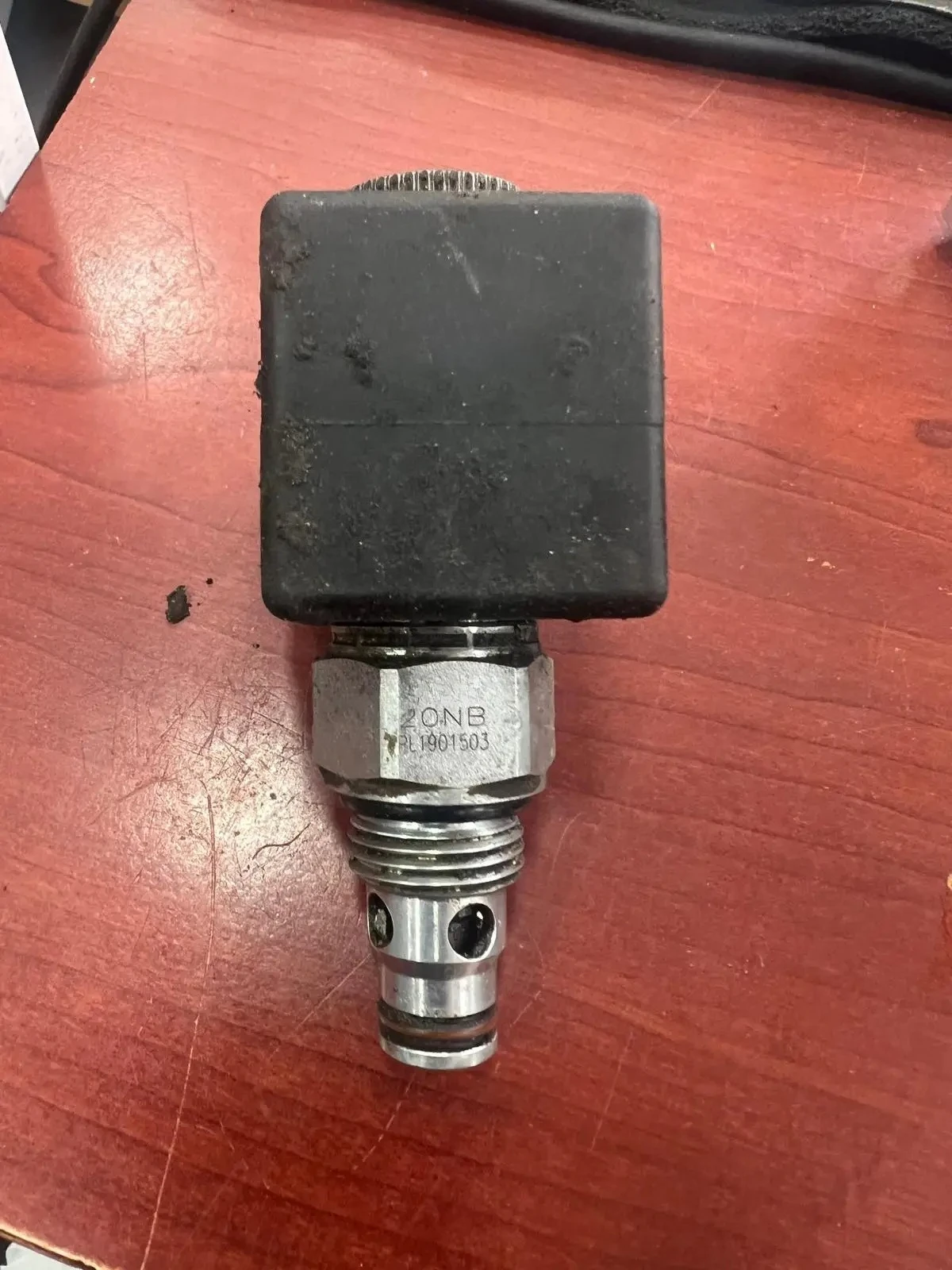 EC08M 20NB 24V DC Hydraulic Cartridge Solenoid Valve Industrial Replacement Part
