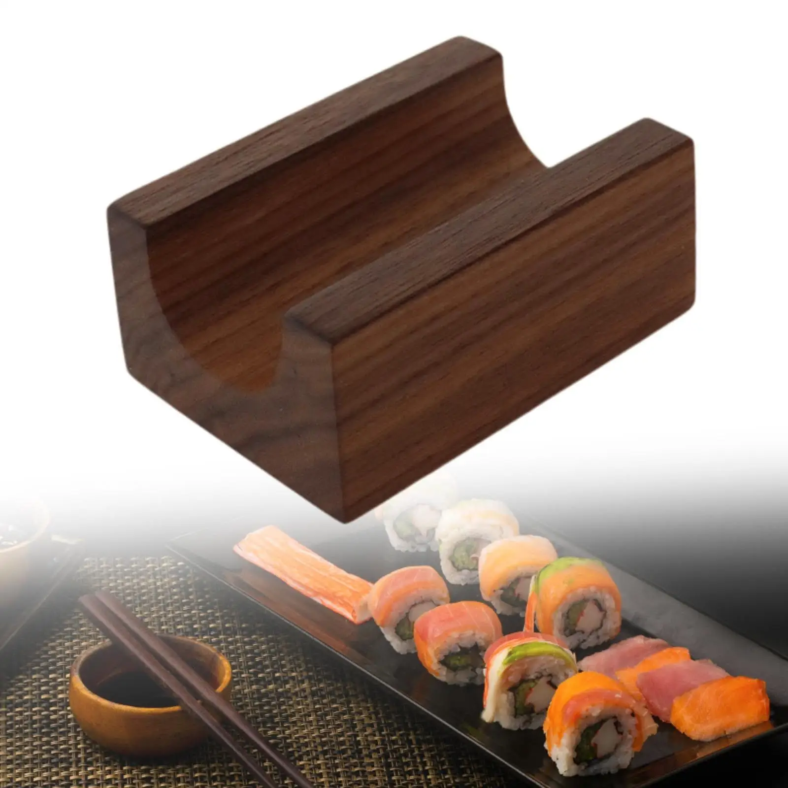 Sushi Holder Stand Multifunction Food Service Supplies Decorative Tacos Holder for Wedding Events Table Parties Home Restaurant