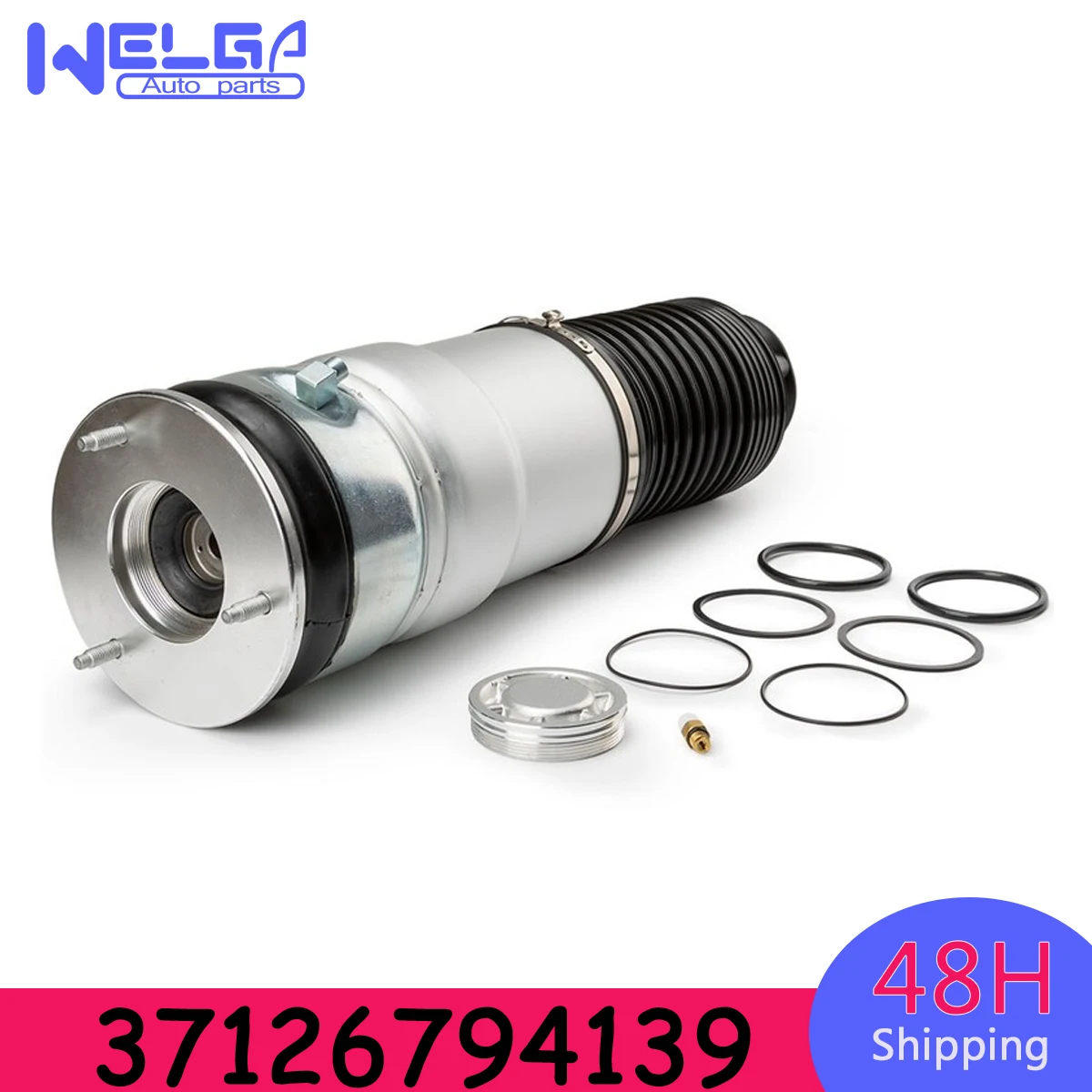 

Car Accessories 2PCS Rear Air Suspension Shock Struts 37126796929 37126791675 For BMW 740I 750I 760LI ACTIVEHYBRID ALPINA New