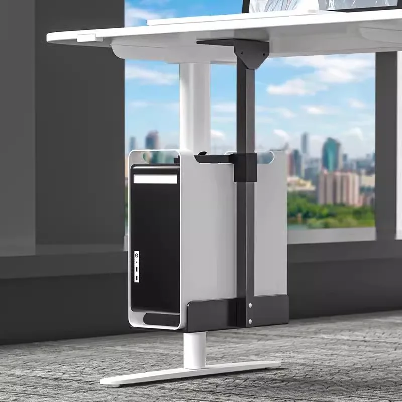 PC Fall Halter Unter Schreibtisch Wand Seite CPU Ständer Einstellbare Computer Mainframe Aufhänger Host Box Ständer Halterung Rack Universal