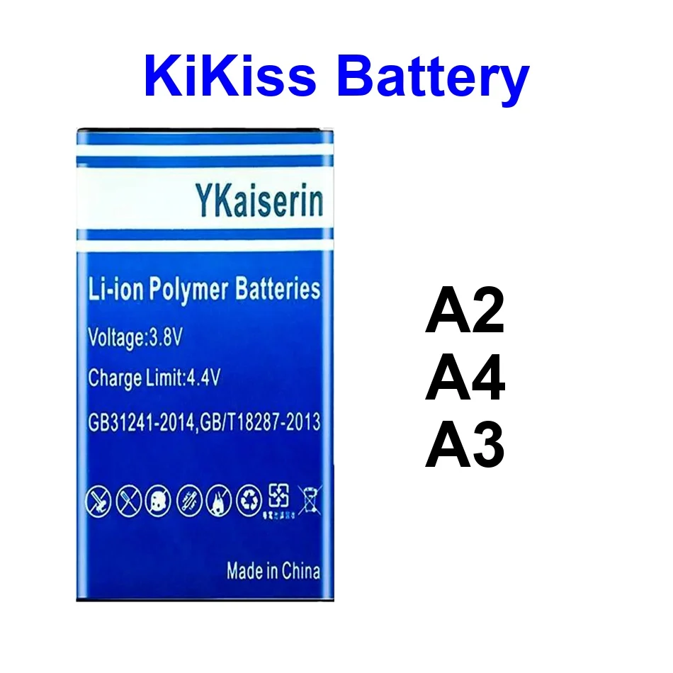 

Аккумулятор для мобильного телефона, стабильный, 2800-3000 мАч, для Akk A2 A3 A4