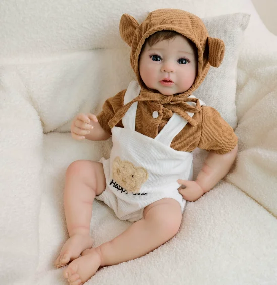 Reborn bébé taille poupées fille garçon réaliste Silicone poupées réaliste qui ressemble réel nouveau-né haute qualité enfants nouvel an cadeau jouet