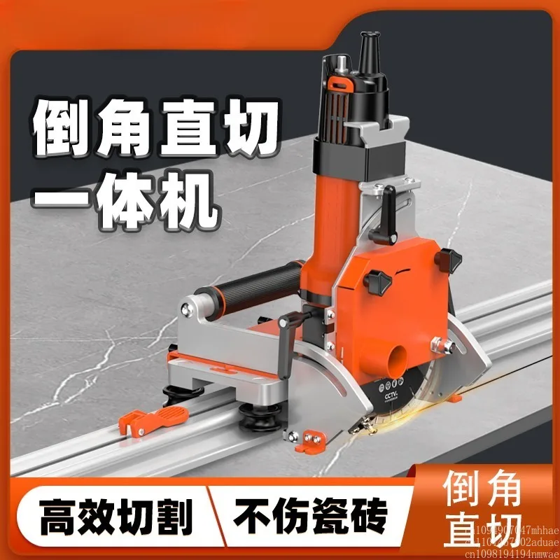 1.2M/2M Portable 45° Ceramic Tile Chamfering Machine, Multifunctional Cutting Tool, Small Desktop Design