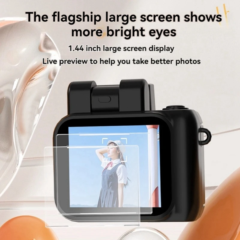 HD1080P Mini Camera Portable Pocket Camcorder With LCD Screen And Flash Video Recording Function