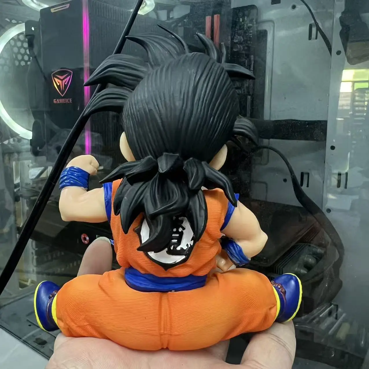 Figurine Dragon Ball Z pour enfant Gohan, 12cm/4,72 pouces, Collection en PVC, modèle de jouets, cadeaux