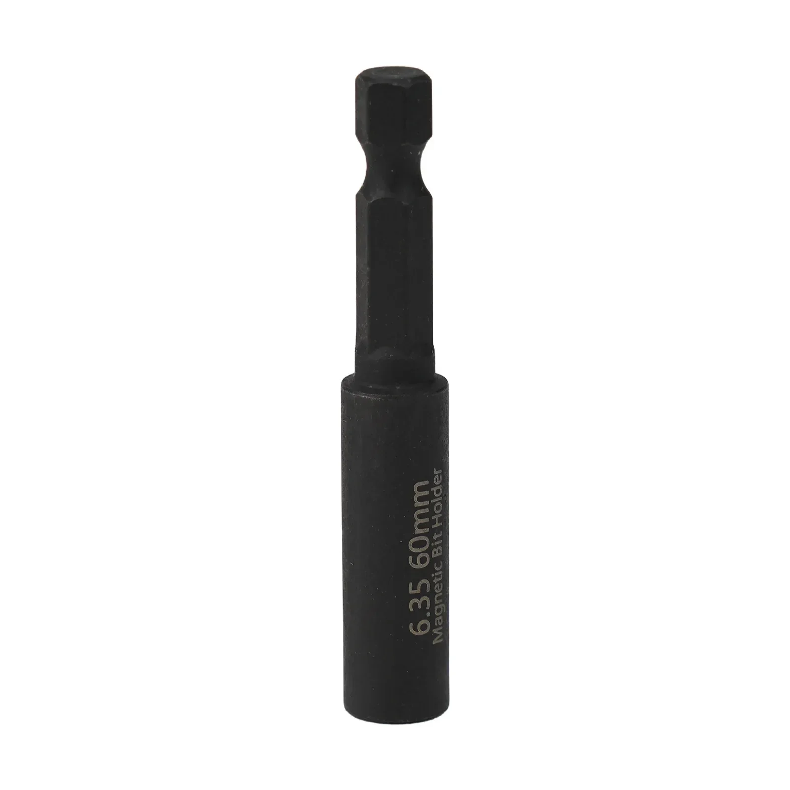 Imagem -04 - Chave de Fenda Magnética Extensão Bit Dicas Titular Polegada Hexágono Haste Conjunto Brocas Adaptador Ferramentas Manuais Acessórios Peças 60 mm