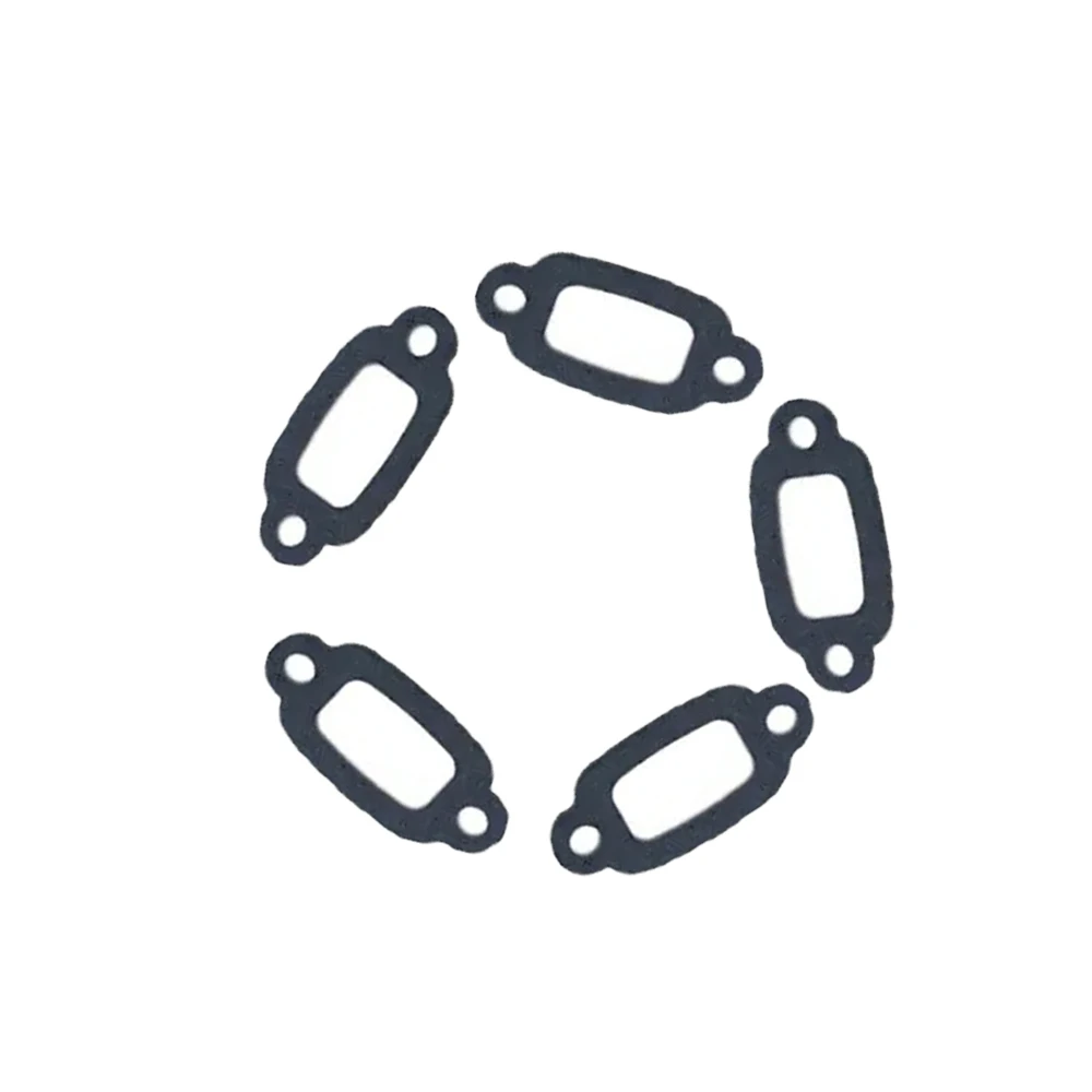 Para baja 67028 veículo rc carro 5 pçs junta do tubo de escape junta alta qualidade rc carro peças reposição brinquedo acessório