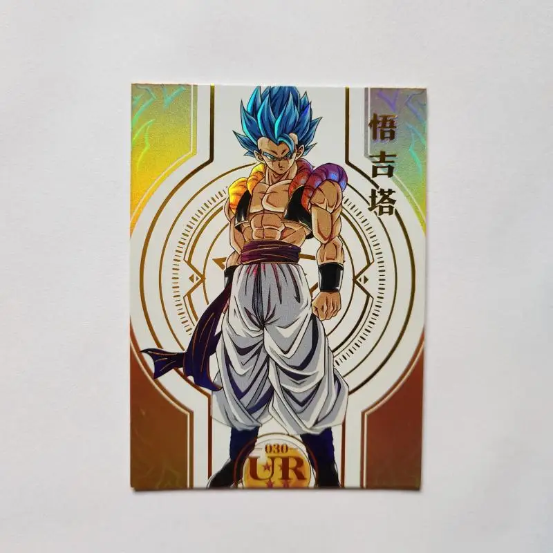 Mocha Dragon Ball Son Goku Vegeta Iv Zen O Torankusu Master Roshi Honor Collector\'s Edition Ur Card New Collection Birthday Gift