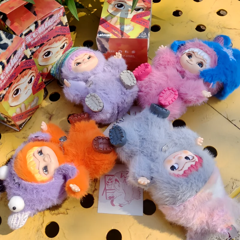 

Hot High Quality Wakuku Trendy Party Series 1:1 Replica Blind Box Handmade Doll Mystery Hair Fashion Lovers Vinyl Face Kid Toys