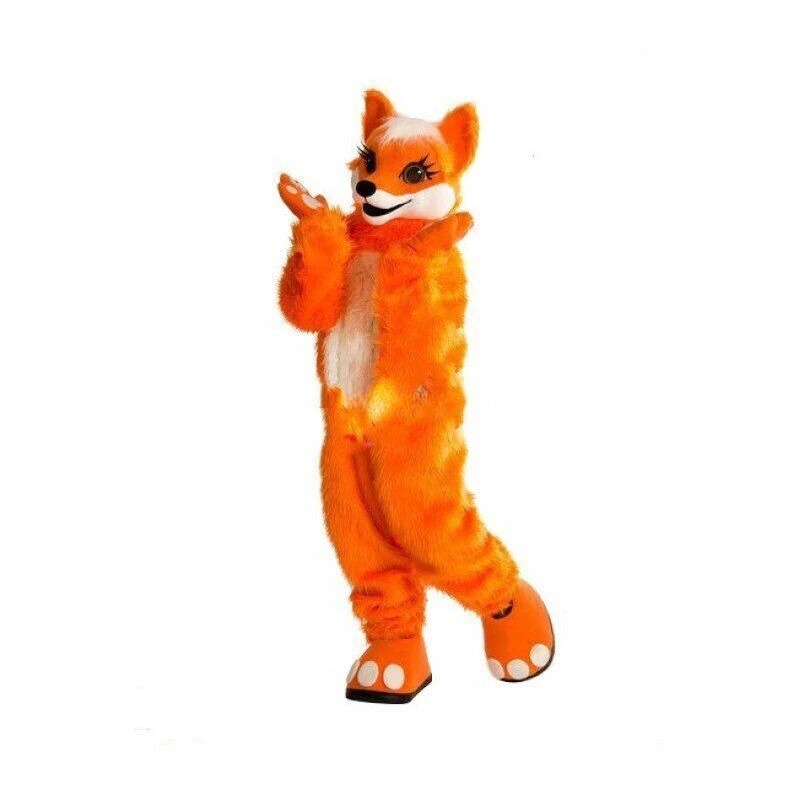 

Fox Cartoon Costume Mascot Halloween Christmas and Large-scale Event Performance Costumes