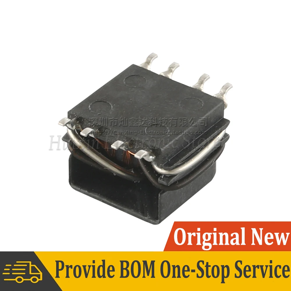 2pcs M1800 SMD SMT Surface Mount Current Sense Transformer 20A High Current Sensor Automotive Detect Ratio 1:100