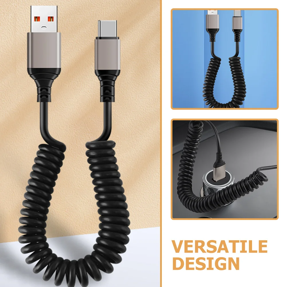 

Fast Charging 6A Data Cable USB to Type-C Cord for Phone Charging and Data Transfer Strong Compatibility with Type-C Devices