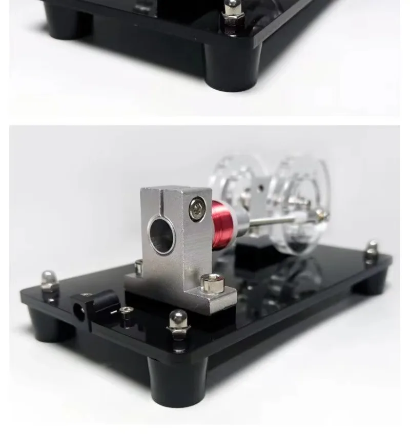 Single-cylinder Mini Electromagnetic Engine Experimental Model DF-1 Science Experiment Teaching Aid for Primary Secondary School