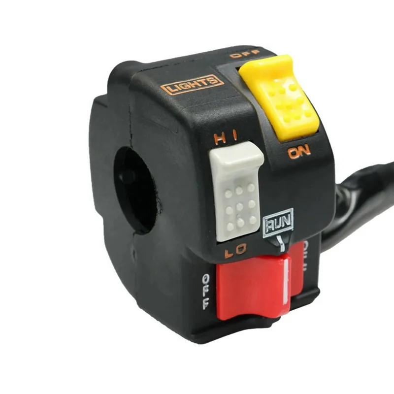 35200-HB9-020 L/H مجموعة التبديل لهوندا TRX250R TRX 250R ضوء/بدء/قتل-A67F #6