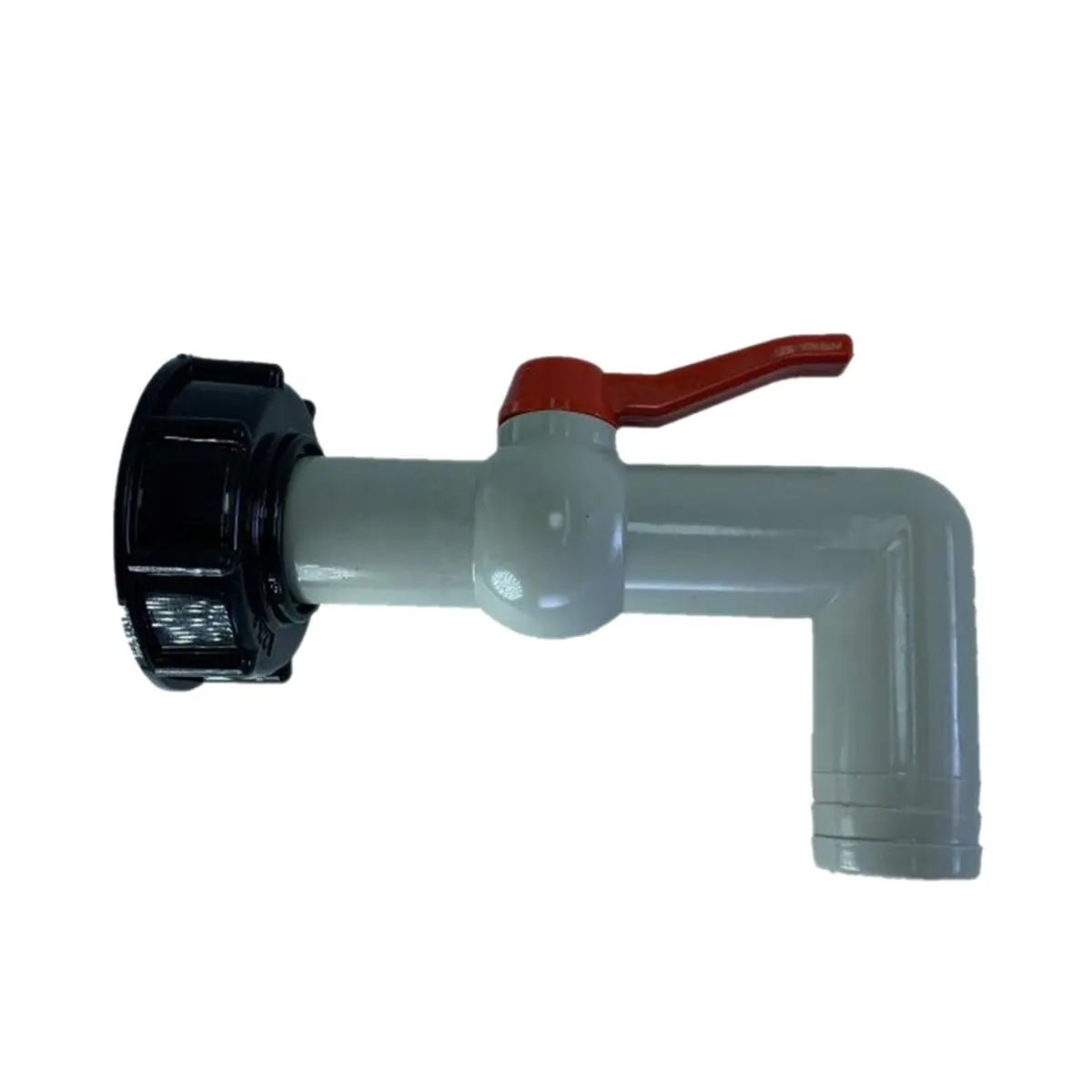 IBC Tank Adapter Water Cube Valve Fittings Garden Irrigation Connector for Rainwater Collection and Outdoor Watering