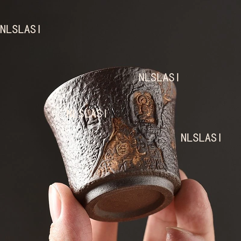 1Pcs Rough Pottery … - image