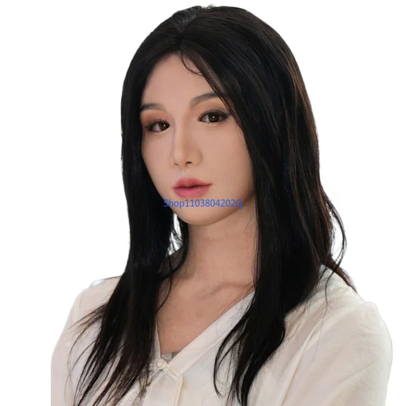 New Products in 2025| M30 | Simulation Series · Yan | General Makeup Version | Silicone Headgear COS Fake Women's Clothing