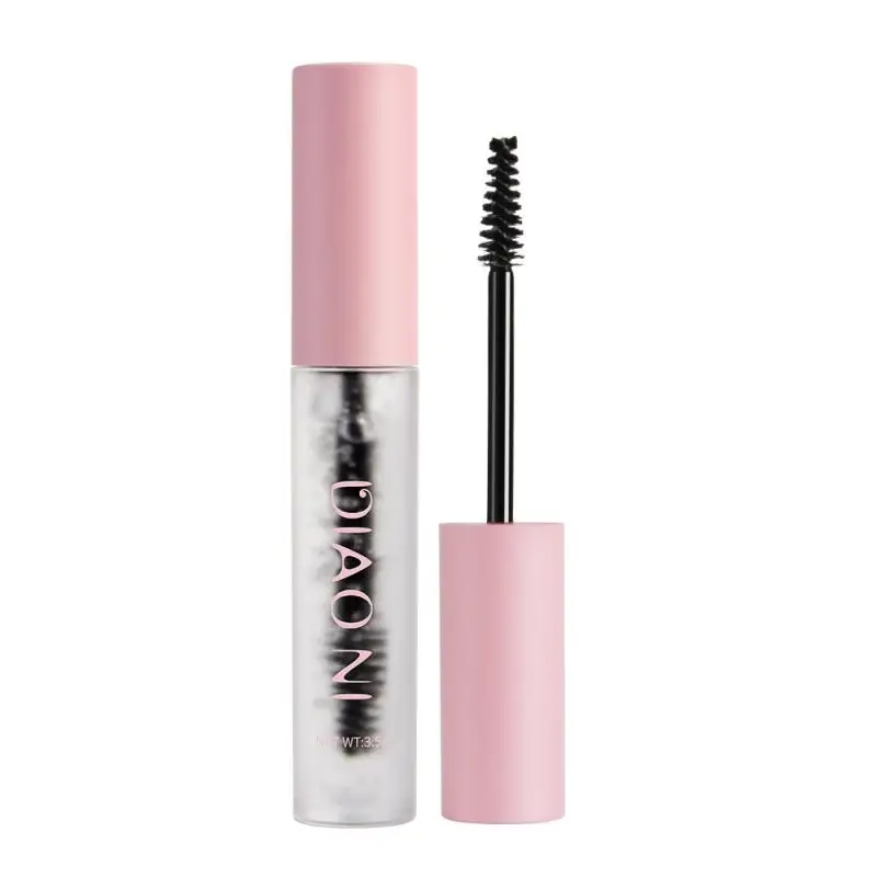 Thick Eyelashes Primer Sweatproof Water Proof Refreshing Eyelash Primer Enhance Natural Eyebrows Curly No Clumping Transparent