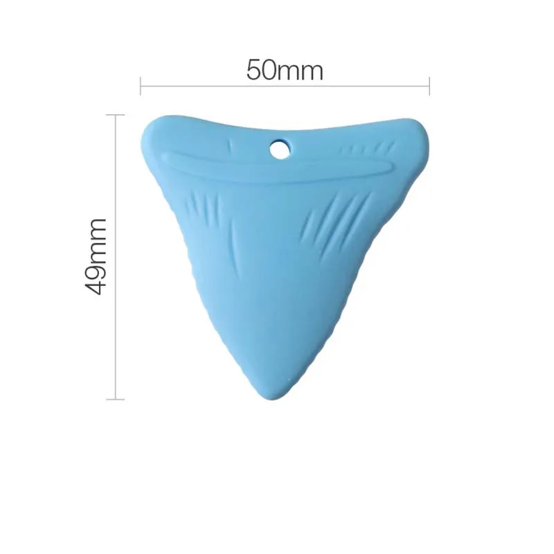 Sensory Chew Necklace Shark Silicone Pendant Baby Silicone Biting  Teether Toy, Silicone Teether for Kids Boys Girls Autism