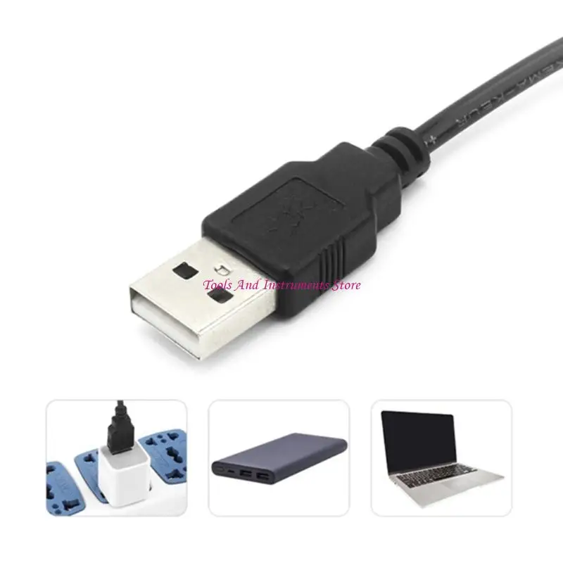 5 Вт ультрафиолетовые клей для отверждения лампы USB Светодиодные лампы Ультрафиолеты Ультрафиолеты фиолетовый свет UV C7AC