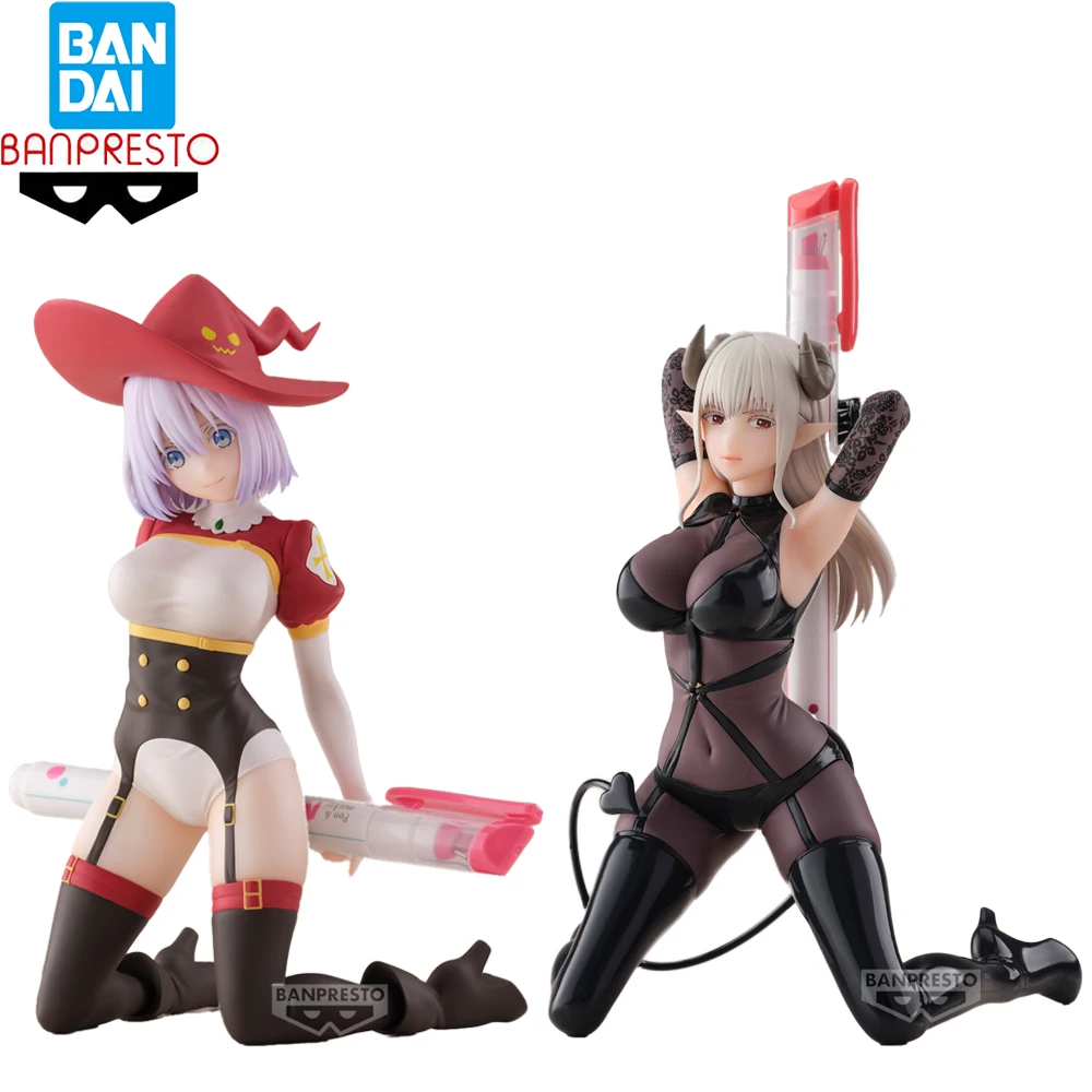 

Предварительная продажа, Оригинальные фигурки Bandai Banpresto Ririsa размером 2,5, Hayuu Mayuri 753 Kawaii Anime Waifu, Коллекционная модель для девочек