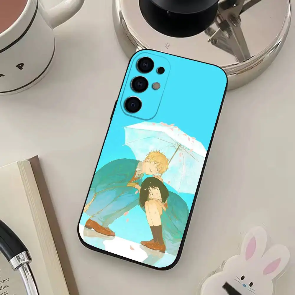 Custodia per telefono Anime S-Skip e L-Loafer per Samsung S25, S24, S21, S22, S23, S30, Ultra, S20, Plus, Fe, Lite, Cover morbida nera