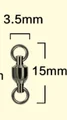 15mm Length