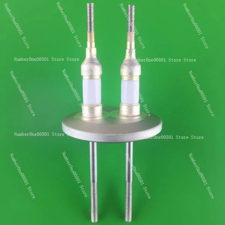 

Вакуумное керамическое уплотнение высокого напряжения KF40, изолированный уплотнительный электрод, фланец подачи, проводящее устройство для столба, соединительное устройство