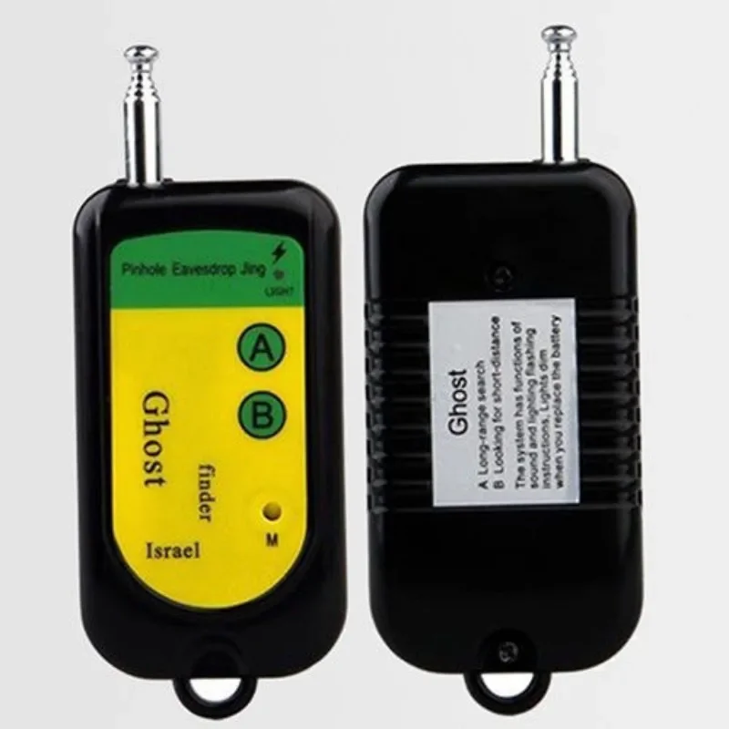 RF Detector De Sinal Sem Fio, Localizador De Câmera Portátil, Dispositivo De Alarme De Freqüência Total, Anti-Spy, Onda De Rádio, Bug Finder