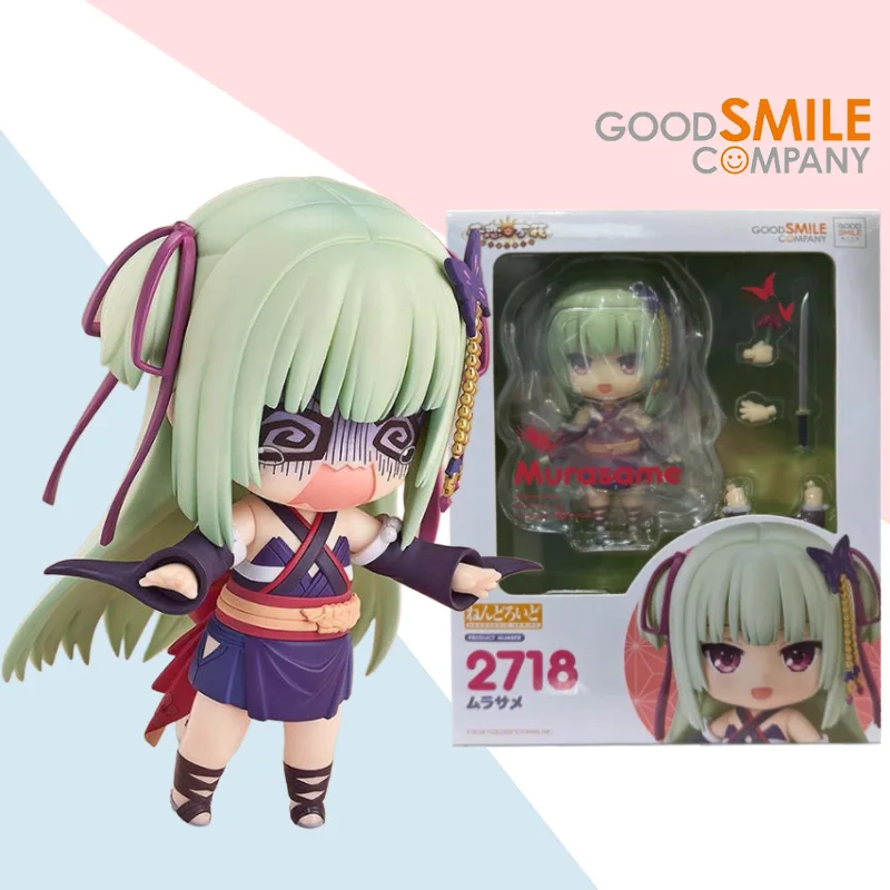 

GSC Original Nendoroid Series No 2718 Мурасаме Сенрен Бака, анимационная фигурка, коллекционные украшения, игрушки и детские подарки