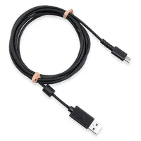 Cable de carga USB para auriculares inalámbricos para juegos Logitech G733 Lightspeed/G PRO X
