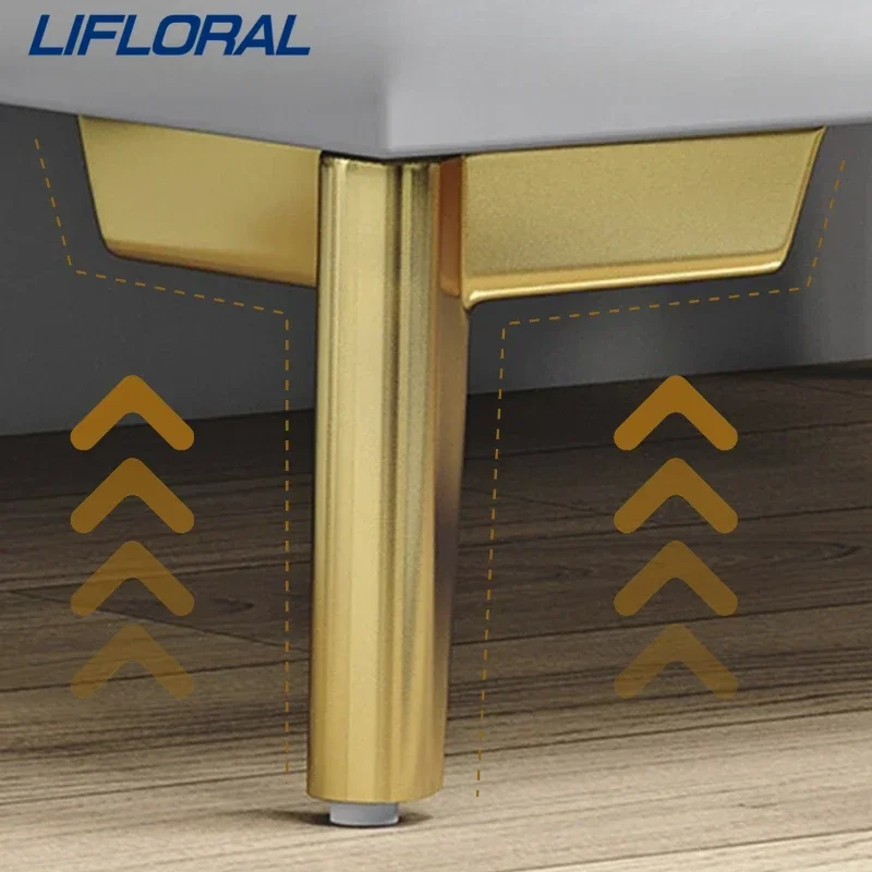 

4pcs 15CM Metal Light Luxury Modern Furniture Legs Sofa Bed Cabinet Coffee Table Feet Chair Desk Foot Hardware Furniture Legs