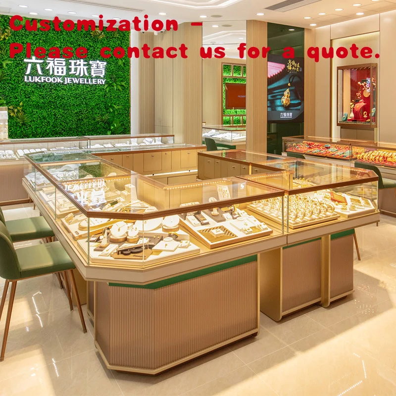 

Изготовленный на заказ. Индивидуальный китайский шкаф для ювелирных изделий и высококачественная витрина из нержавеющей стали.