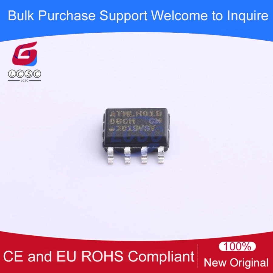 

10pieces/Pack AT24C08C SSHM T I²C-Compatible (Two-Wire) Serial EEPROM SOIC-8 Memory IC Chip Code 08CM