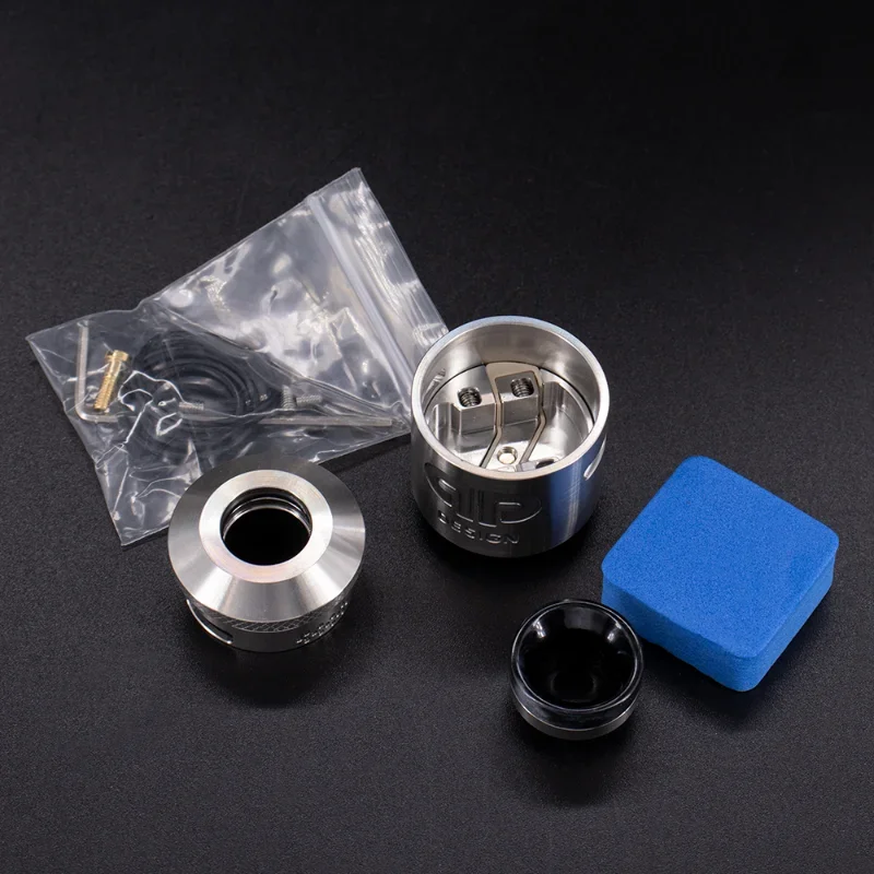 Vape Tank QP Design Kali 28mm RDA BF Squonk 810 Vaper Ecig atomizer tank for coils & atomizers - gallery image 3