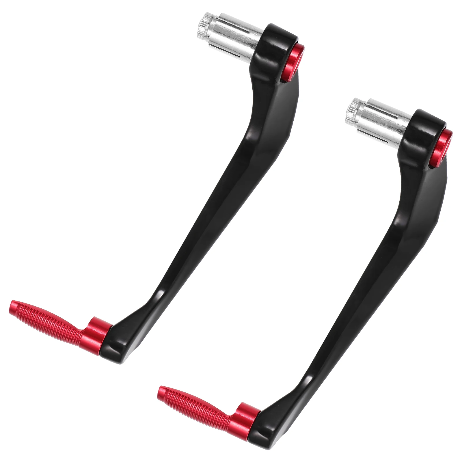 

1 Pair Universal Motorbike Handguard Handlebar Guard Sturdy Anti-Fall Protection Brakes Clutch Comfortable Grip Street Racing