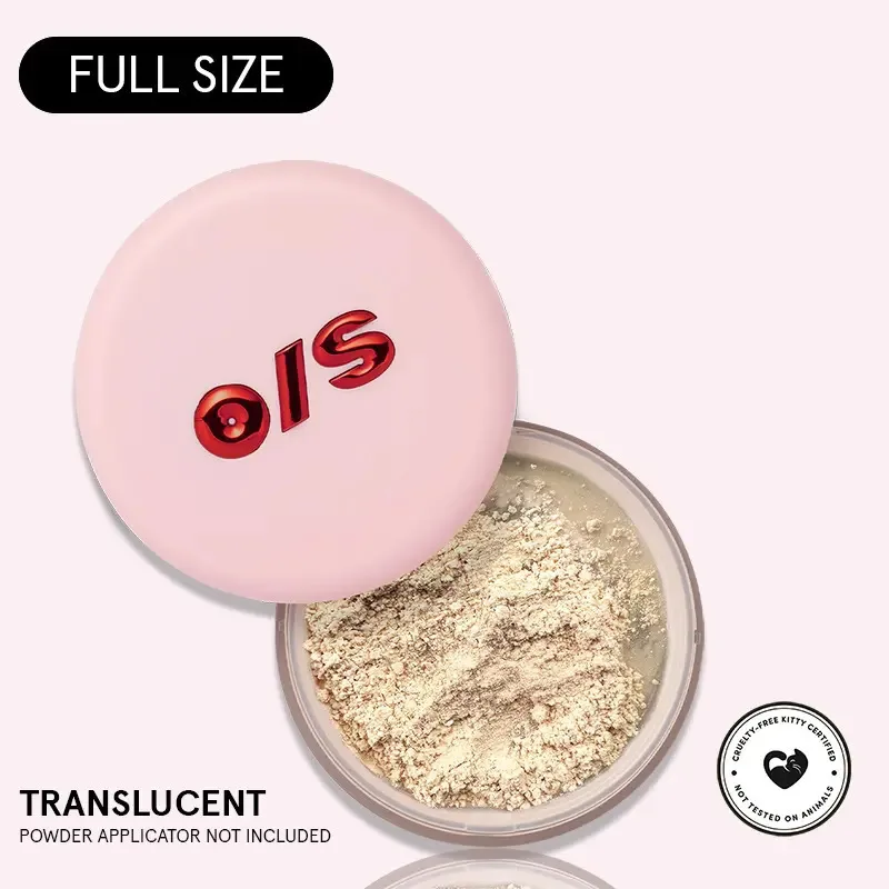 2025 Neues, beliebtes Puder-Rouge, dauerhaftes Make-up-Einstellwerkzeug, praktische Make-up-Reparatur, fein, mit Puderquaste-Make-up-Zubehör