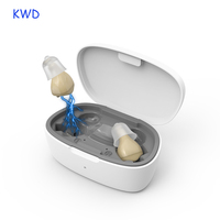 Newest Rechargeable Digital Wireless Hearing Aids 8-Channels 16-Bands Mini CIC Sound Amplifier Mini Hearing Aid Audifonos